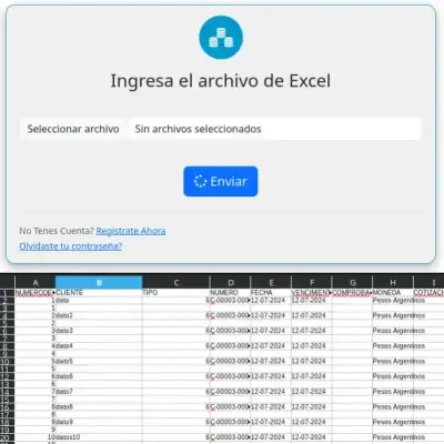 Formateo automático de datos para importación masiva ERP CRM ecommerce
