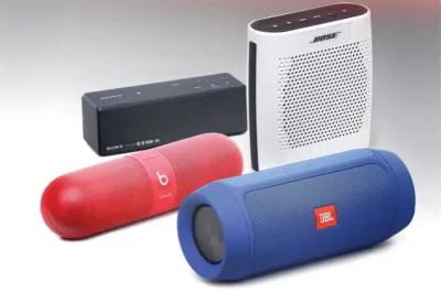 Reparación de parlantes bluetooth JBL Bose Sony Marshall portátiles y barras de sonido