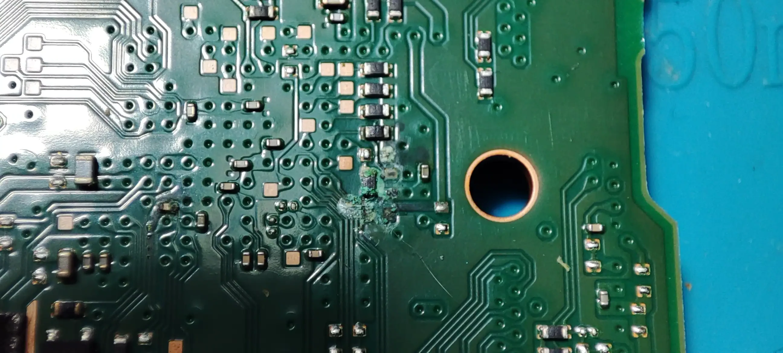 Cambio botones membranas touchpad mandos PlayStation