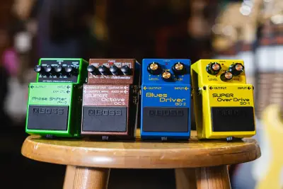 Reparación pedales Boss MXR Electro-Harmonix